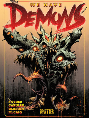 cover image of We Have Demons